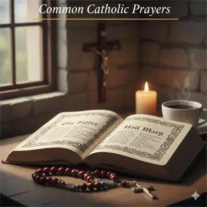 Essential Catholic Prayers