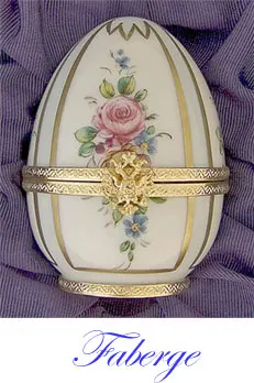 Faberge egg from Russia