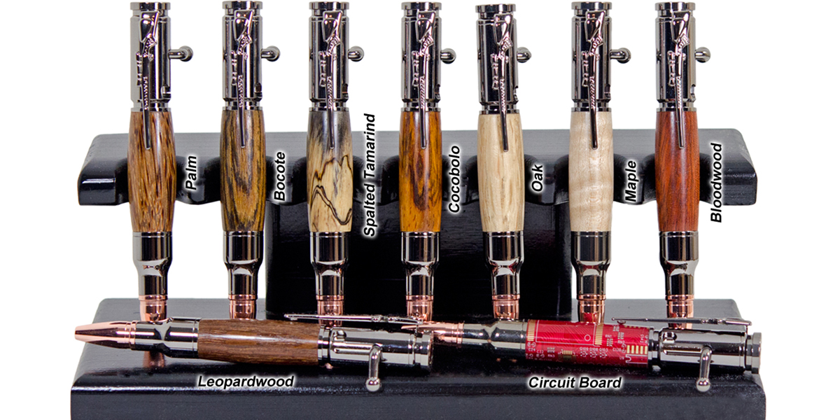 Details about  / Mini Bolt Action Pen with Spalted Tamarind Free Shipping in USA
