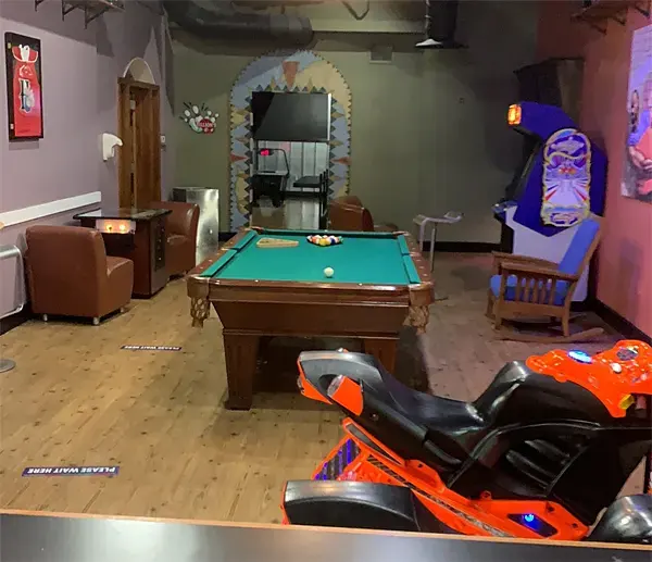 Amberville arcade 