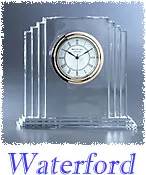 Waterford Desktop Clock